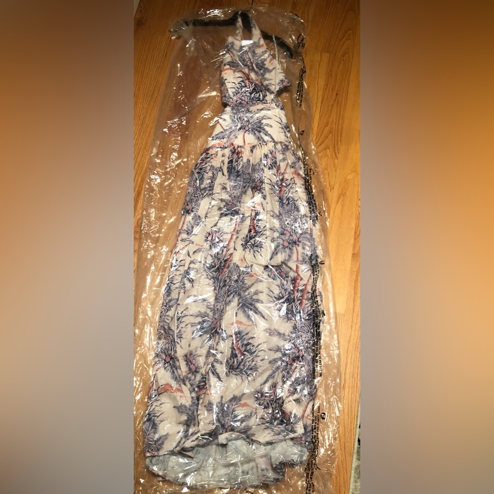 Last one!! Zimmermann Cira Halter Cut-Out Maxi Dress - Picture 7 of 7